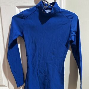 Under Armour ColdGear Royal Blue Shirt